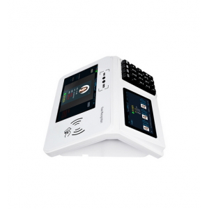 智能消費機：人臉識別 + IC 卡雙模式，讓餐飲零售收款高效又簡單